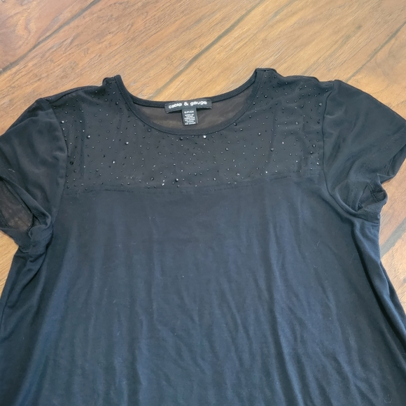 Cable & Gauge top - Picture 3 of 6